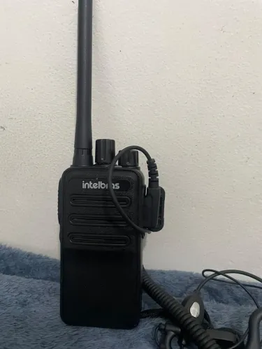 Rádio intelbras com 10 frequências, recém comprados usados 3x