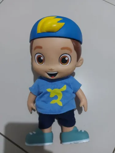 Boneco Lucas neto original 