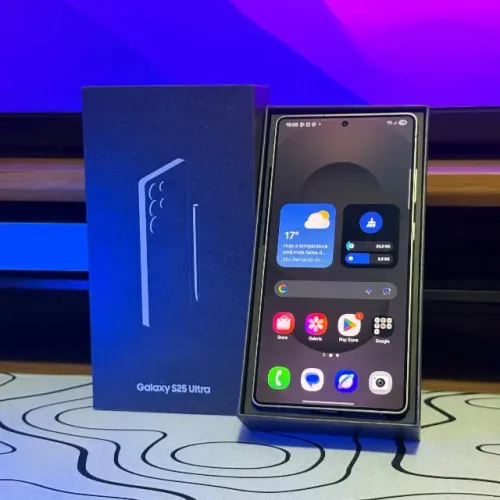 Samsung Galaxy S25 Ultra 256GB | Titânio Preto (Venda ou Troca)