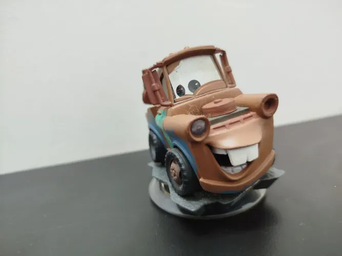 Miniatura Carros Disney Infinity (Mate) - Figura Original
