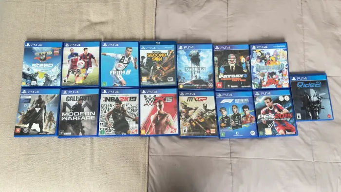 Jogos ps4 (vendo junto e separado) 