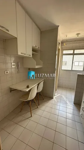 APARTAMENTO PARA VENDA OU ALUGAR COM 2 QUARTOS NA VILA ANDRADE 52 m²