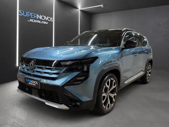 Renault Boreal Iconic 1.3 Turbo 16V 5P Aut. 2026
