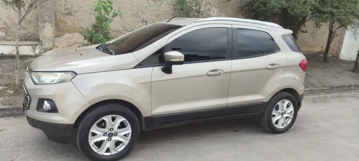 Ford Ecosport Titanium 2.0 16V Flex 5P 2014