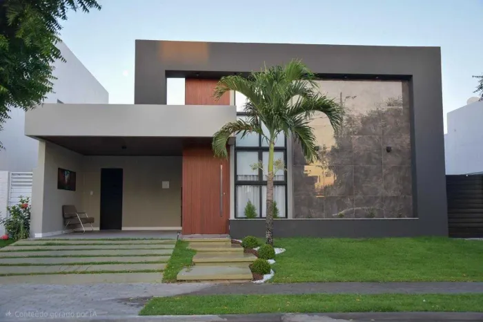 Casa no Terras Alphaville 2 (ref: 1301) [4137]