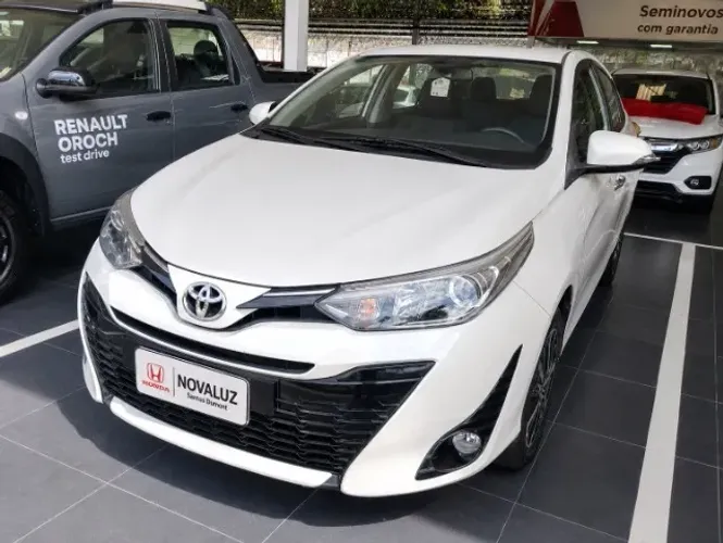 Toyota Yaris XLS 1.5 Flex 16V 5P Aut. 2019