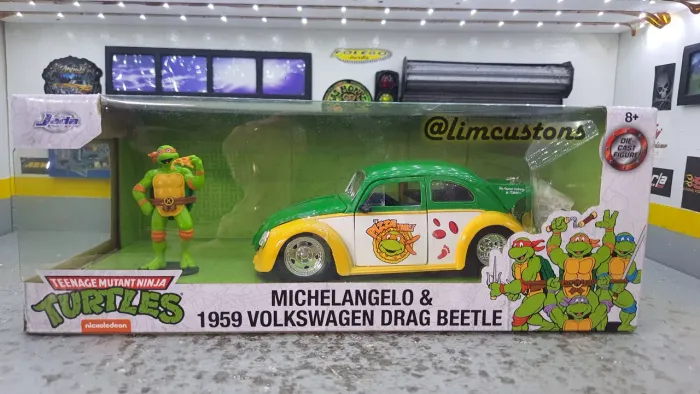 Jada toys 1:24 - Volkswagen Fusca 1959