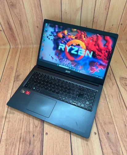Notebook Acer Aspire Ryzen 5 3500U, 12GB RAM, SSD NVMe com Nota Fiscal e Garantia.