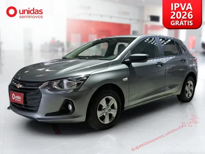 Chevrolet Onix Hatch 1.0 12V Flex Mec. 4P 2025