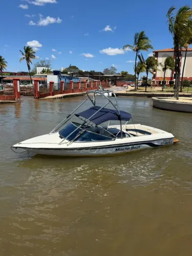 Lancha Proski 590 1997 V8 5.7 - Ideal para Wakeboard
