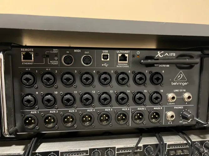 Xr18 leia descrição