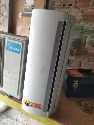 Ar condicionado já com instalação 