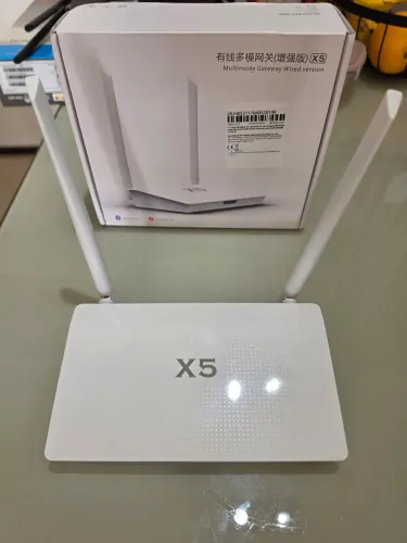 Vendo HUB X5 para automação Zigbee e Bluetooth