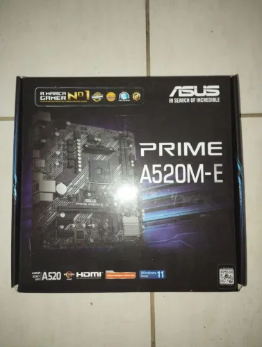 ASUS PRIME A520M-E (Retirada de Peça)
