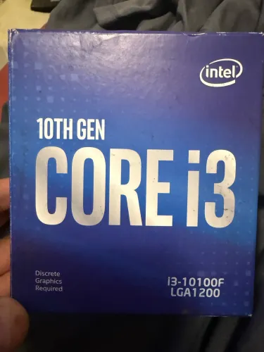 Processador i3-10100F