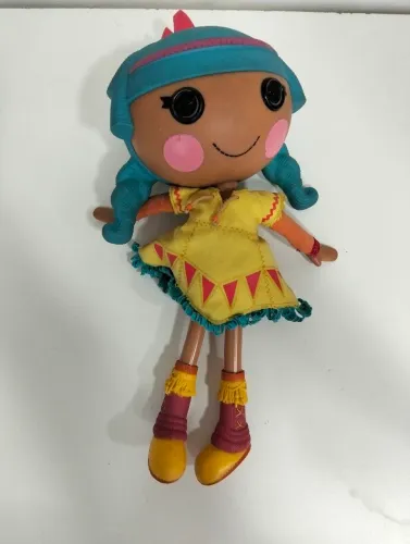 Boneca Lalaloopsy Feather Tell a Tale 30cm