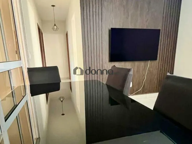 Casa residencial à venda em Uberaba (Tamareiras)  2 quartos, quintal e 2 vagas