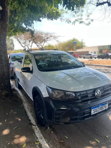 Volkswagen Saveiro Robust 1.6 Total Flex 16V 2024