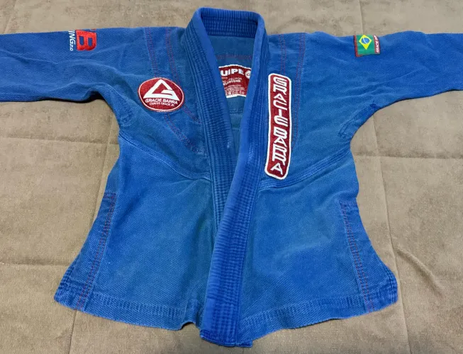Kimono M2 infantil - GRACIE barra