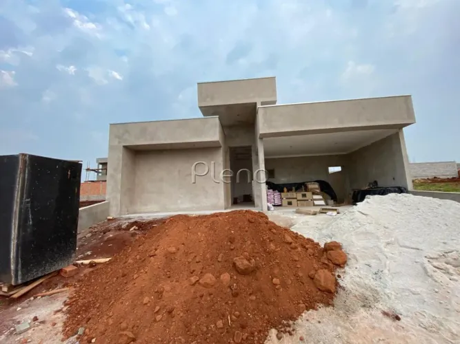 Casa à venda em Paulínia, Parque Brasil 500, com 3 suítes, com 189 m², Residencial Royal G