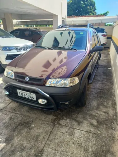 Fiat Palio Weekend Adventure 1.6 8v/16v 2003