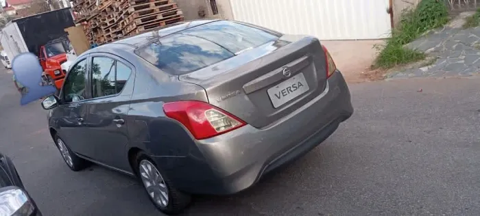 Nissan Versa S 1.6 16V Flexstart 4P Mec. 2020