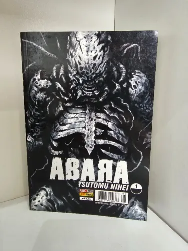 Mangá ABARA volume 01 editora panini 