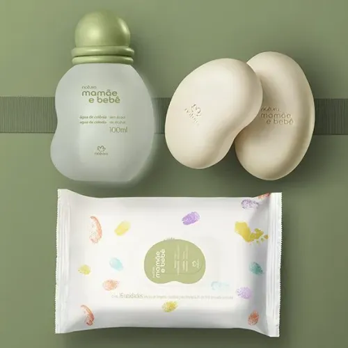 Kit mamae e bebe 