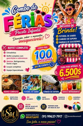 mega promoção de buffet