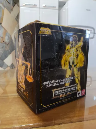Caixa Cloth Myth EX Dohko De Libra