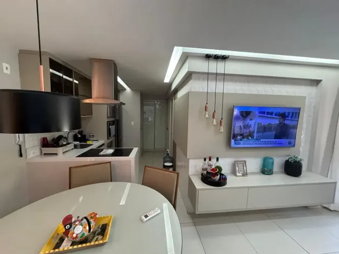 Apartamento Térreo, mobiliado, pé na areia Praia do Cupe/Porto de Galinhas