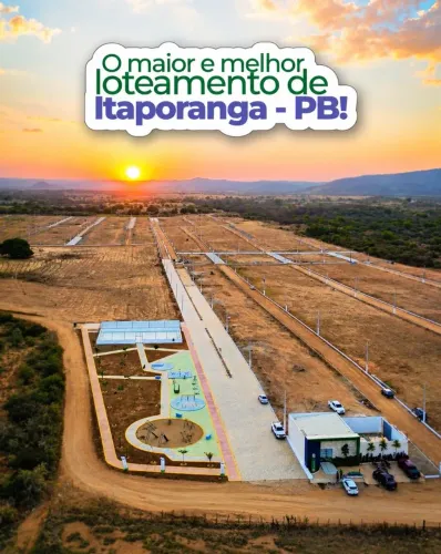 LOTES/TERRENO EM ITAPORANGA 