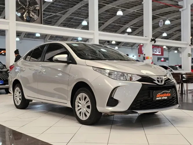 Toyota Yaris XL Sedan 1.5 Flex 16V 4P Aut. 2025