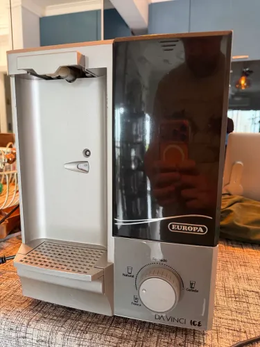Purificador de agua gelada Europa antibacteriano