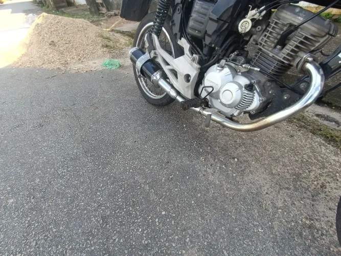 Vendo ou troco escapamento gemoto para 160