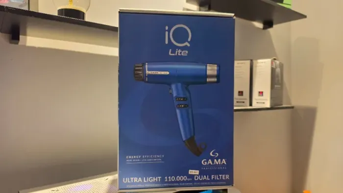 secador GA.MA IQ lite ultra light