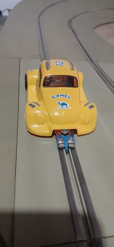 Autorama estrela carrinho fusca anda muito !