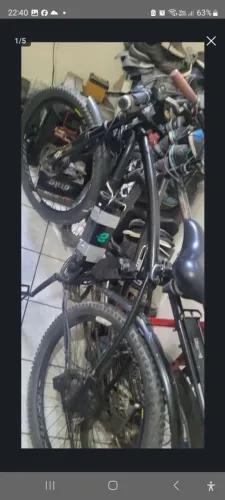 Bike elétrica estilo fat..leia o anuncio