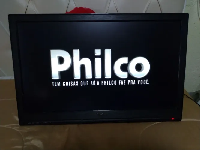 TV Philco 24 polegadas sem pés