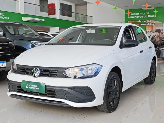 Volkswagen Polo Track 1.0 Flex 12V 5P 2026