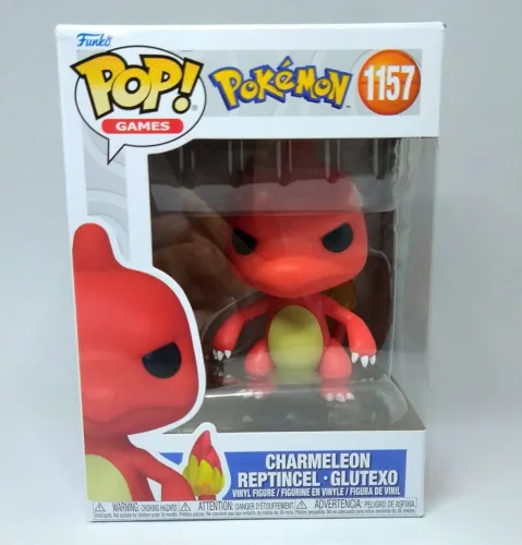 Funko Pop Pokemon Charmeleon 1157
