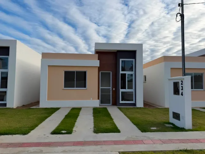 Casa pronta em Barra dos Coqueiros