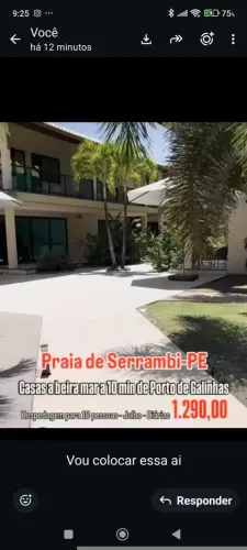 Casa em SERRAMBI