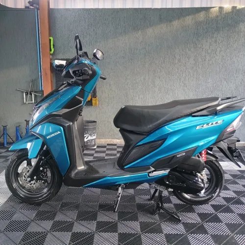 Elite 125 2026 azul 6000km super nova