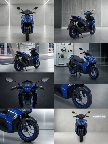 ? YAMAHA AEROX ?