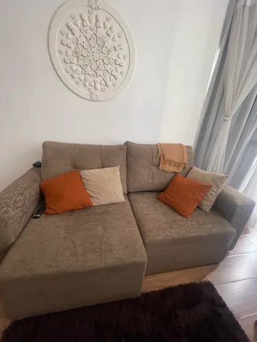 Sofá retrátil 3 lugares