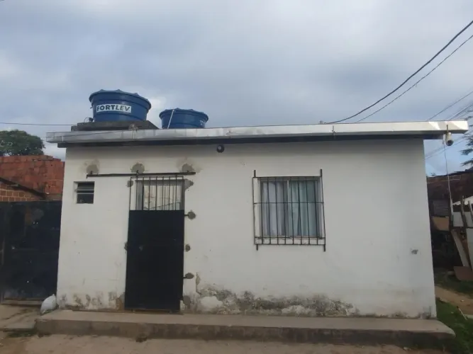 Vendo casa em sítio novo