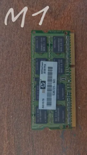 Memória RAM para notebook Samsung de 2GB DDR3 PC3-10600S