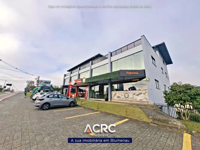 ACRC Imóveis - - Sala para locação no bairro Santa Terezinha em Gaspar.