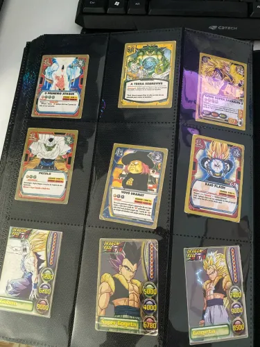 31 cards game de dragon Ball Z / GT figuras